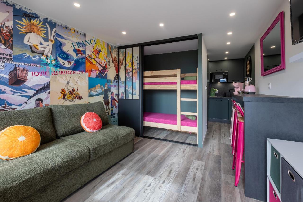 Arthurine - Studio Pour 4 Aux Angles Extérieur photo