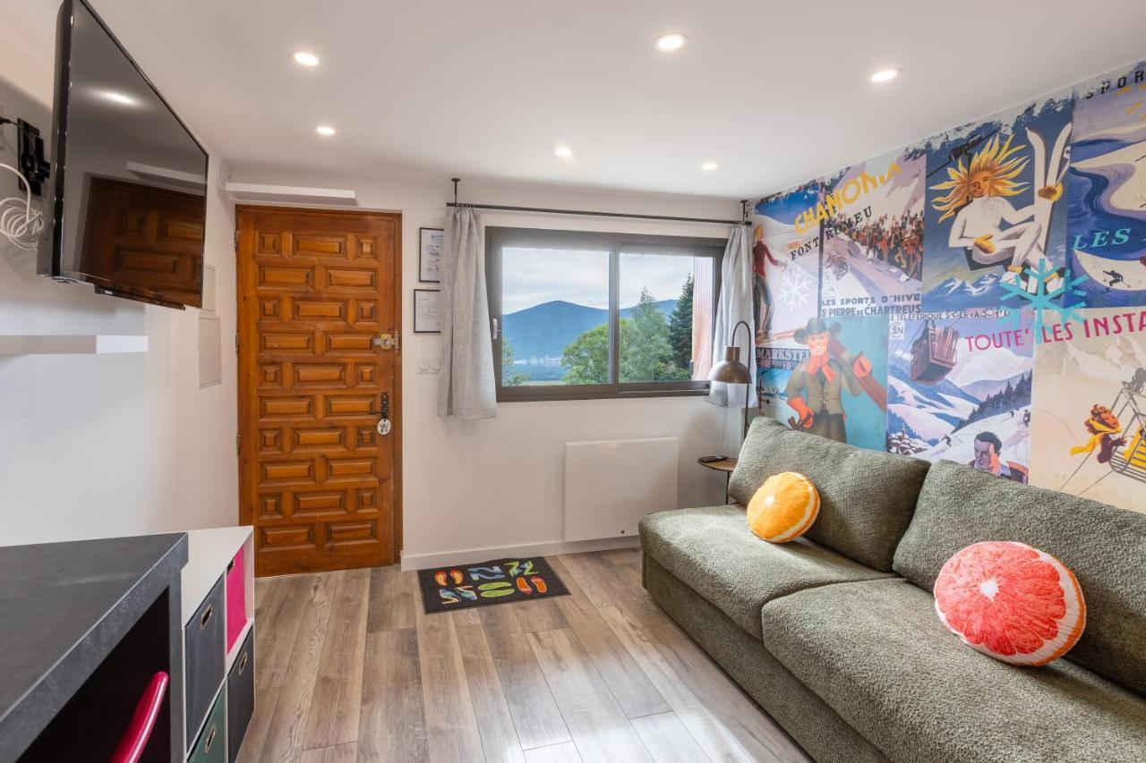 Arthurine - Studio Pour 4 Aux Angles Extérieur photo